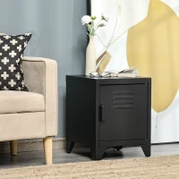 Stolik nocny HOMCOM 40 cm x 40 cm x 50 cm(m-9)