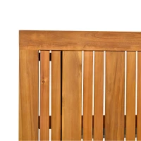 Set da pranzo da giardino 7 pezzi in rattan con 6 poltrone e tavolino, 140x80x76 cm, Beige(m-9)