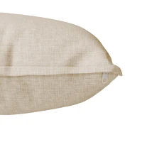 Juego de Salón de Jardín para 4 Personas con Sofá Doble 2 Sofás Individuales y 1 Mesa de Centro Beige(m-7)