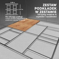Outsunny Szopa Ogrodowa, Wodoodporny Domek na Narzędzia Ogrodowe, z Oknami Wentylacyjnymi, Drzwiami Przesuwnymi, Stal, Węgielny Szary(m-6)