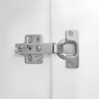 Open Glass Storage TV Stand with LED Lights, Modern Entertainment Centre with High Gloss Finish, Sliding Doors, 181L x 38W x 38H cm, White(m-10)