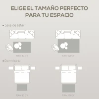 HOMCOM Alfombra Salón 170x120 cm Lavable en Lavadora Pelo Corto Estilo Moderno Tapete para Sala de Estar Dormitorio Gris Oscuro(m-7)