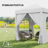 Pawilon Outsunny 2 x 2 m(m-6)