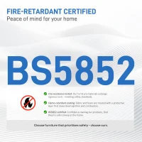 HOMCOM Two-Seater Velvet-Feel Sofa - Grey(m-9)