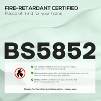 HOMCOM 4-in-1 Velvet-Feel Single Chair Bed, with Pillow - Green(m-9)