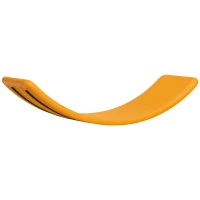 ZONEKIZ Balance Board Kids Wobble Board, Stepping Stone, Montessori Toy for Children, Nursery Toy, for Ages 3-6 Years, 82 x 27.5 x 19.5cm - Orange(m-11)