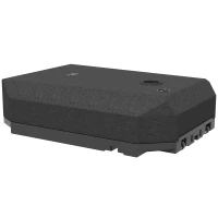 Outsunny Parasol Base Plastic Umbrella Stand for Cantilever Parasol with Wheels, Heavy Duty Umbrella Stand, Water/Sand Filled(m-1)