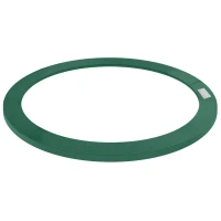 HOMCOM Couvre Ressort Coussin Toile BÂCHE À Ressorts pour Trampoline 8FT Ø 244 CM Vert Neuf(m-11)