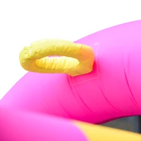 Opblaasbaar springkasteel met glijbaan voor 2 kinderen springkasteel speelkasteel met blazer(m-12)