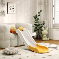 AIYAPLAY Kids Slide for Bed, Sofa, with Extended Length, Easy to assemble and Store, Yellow(m-8)
