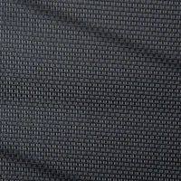 Outsunny Sonnenliege klappbar Strandliege mit Kopfkissen Sitzkissen Liegestuhl mit 7-Fach verstellbare Rückenlehne Gartenliege Relaxliege bis 165 kg belastbar, für Garten Urlaub Outdoor, Schwarz(m-9)