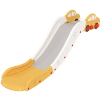 AIYAPLAY Kids Slide for Bed, Sofa, with Extended Length, Easy to assemble and Store, Yellow(m-1)