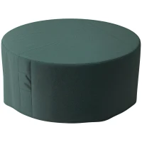Outsunny Garden Patio Large Furniture Set Round Cover 600D Oxford Waterproof, Ф193 x 80H cm, Green(m-10)