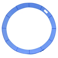 HOMCOM 13FT Trampoline Pad, Φ396cm Trampoline Accessories Surround Safety Pad Foam Pading Pads Replcement Spare New Multi-Color(m-10)