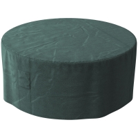 Outsunny Garden Patio Large Furniture Set Round Cover 600D Oxford Waterproof, Ф193 x 80H cm, Green