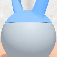 SPORTNOW 4KG Soft Kettlebell, Kettlebell with Non-Slip Handle for Home Gym, Weight Lifting, Strength Training, Light Blue/Grey(m-8)