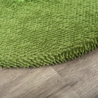 PawHut Albero Tiragraffi per Gatti a Forma di Cactus con Corde in Sisal, 40x40x65 cm, Verde(m-4)