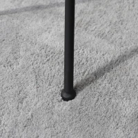 Outsunny Gartentisch Rund aus Metall mit Keramikplatte, Mosaik-Design, Ф35,5x53,5 cm, Blau(m-3)