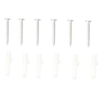 Outsunny Set von 4 Garten- und Wandstrahlern mit Pfahl, Solarlicht 2 Helligkeiten, 17x10x48,3cm Schwarz(m-4)