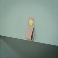 HOMCOM 2er-Set Nachttische mit Schublade und offenem Fach, 45 x 40 x 55 cm, grün(m-5)