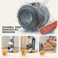 PawHut Zelfreinigende Kattenbak met App-besturing 80 L Geurbestrijding voor Meerdere Katten(m-8)