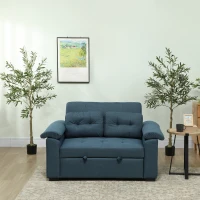HOMCOM Set of Two Silk Leaf Artificial Olive Trees(m-9)
