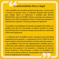 Outsunny Trampa para Animales Vivos Plegable 93x31x34,5 cm Jaula de Captura de Alambre con Puerta y Asa para Conejos Plata(m-9)