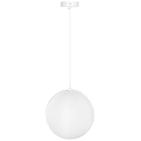 HOMCOM Mondlampe, 3D-Druck, App-Steuerung, Musik-kompatibel, verschiedene Licht-Modi, Weiß(m-1)