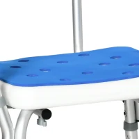 Homcom Scaun Dus Batrani – Reglabil, Cotiere si Picioare cu Ventuza(m-10)