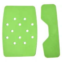 HOMCOM Scaun de dus pentru persoane in varsta, scaun de dus reglabil pe inaltime pe 6 nivele cu spatar, scaun curbat, suport pentru picioare anti-alunecare si suport pentru cap de dus, verde(m-12)