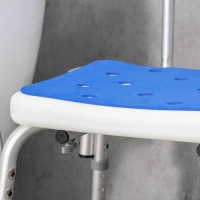 Homcom Scaun Dus Batrani – Reglabil, Cotiere si Picioare cu Ventuza(m-14)