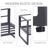 Outsunny 6-delig Tuinset tuinset tuinbankset(m-7)