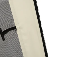 Outsunny klamboe voor 3x3 paviljoen 302cm x 207cm(m-9)