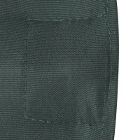 Outsunny partytentdak, vervangend dak voor partytent, partytentafdekking, polyester bescherming tegen de zon, donkergrijs 3 x 3 m(m-8)