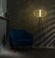 STONES Lampă de podea cu LED50cm X 50cm H. 150cm(m-3)