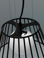 STONES Lampă suspendată Ø.20/35cm X Ø.20/35cm H. 120cm(m-3)