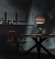 STONES Lampă suspendată 35cm X 35cm H. 150cm(m-3)