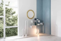 STONES Oglindă de perete (80 x 6 x 80 cm)(m-2)