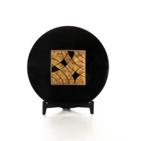 STONES Set de 3 farfurii decorative 50cm X 50cm H. 8cm(m-5)