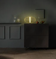 STONES Lampă de masă LED50cm X 50cm H. 29cm(m-3)