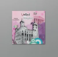 STONES Imprimeu pe sticlă (70 x 70 cm) 1cm X 70cm H. 70cm(m-1)