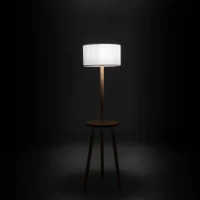 STONES Lampă de podea 40cm X 40cm H. 135cm(m-2)