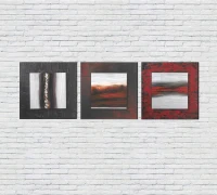 STONES Ulei pe pânză (80 x 80 cm) 4cm X 80cm H. 80cm(m-1)