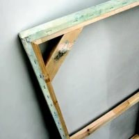 STONES Ulei pe pânză (80 x 80 cm) 4cm X 80cm H. 80cm(m-2)