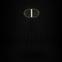 STONES Lampă de podea cu LED50cm X 50cm H. 150cm(m-2)