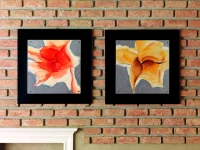 STONES Ulei pe metal (70 x 70 cm) 4cm X 70cm H. 70cm(m-1)