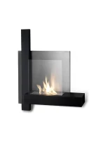 STONES Șemineu bio montat pe perete22cm X 72cm H. 63cm(m-1)