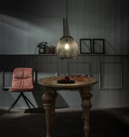 STONES Lampă suspendată 35cm X 35cm H. 150cm(m-3)