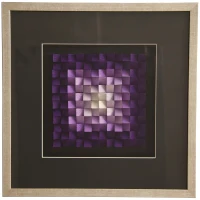 STONES Pictură 3D (60 x 60 cm) 3cm X 60cm H. 60cm(m-1)