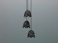 STONES Lampă suspendată Ø.19,5cm X Ø.19,5cm H. 125cm(m-1)